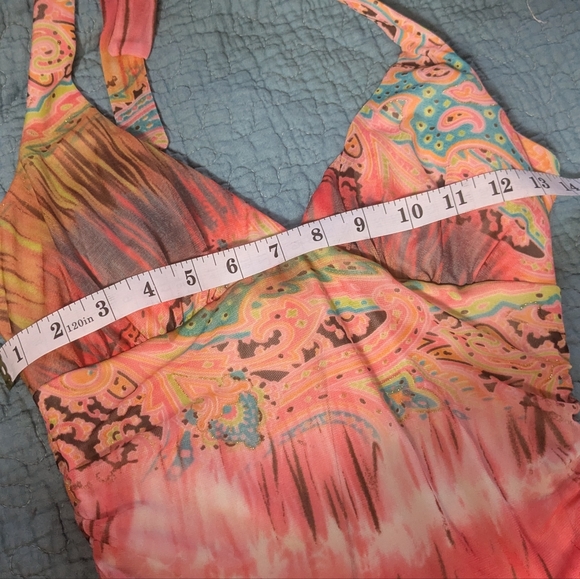 Vintage Taboo Y2K Halter Dress - Picture 8 of 14